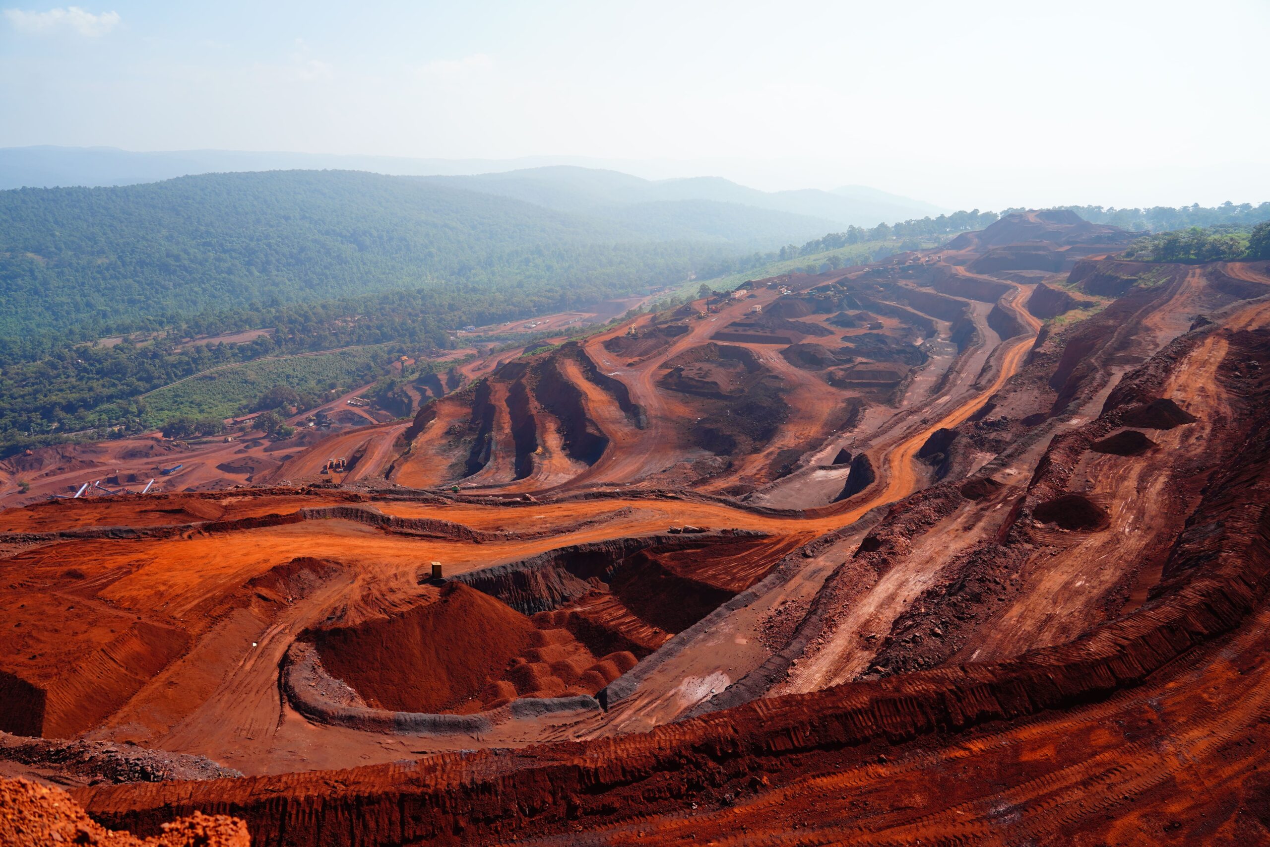 Odisha Iron Ore Thriveni Earthmovers And Infra